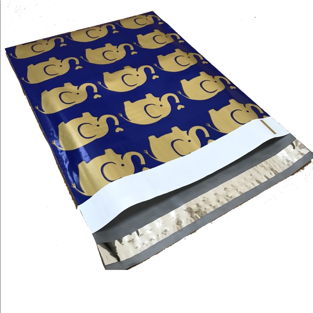 50 10X13 Elephant Poly Mailers PRICE IS FIRM - Picture 5 of 5